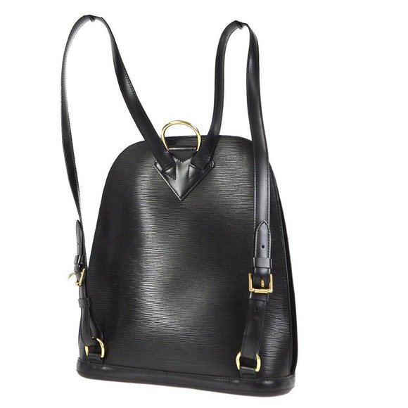 Louis Vuitton Black Epi Gobelins Backpack - Picture 9 of 14